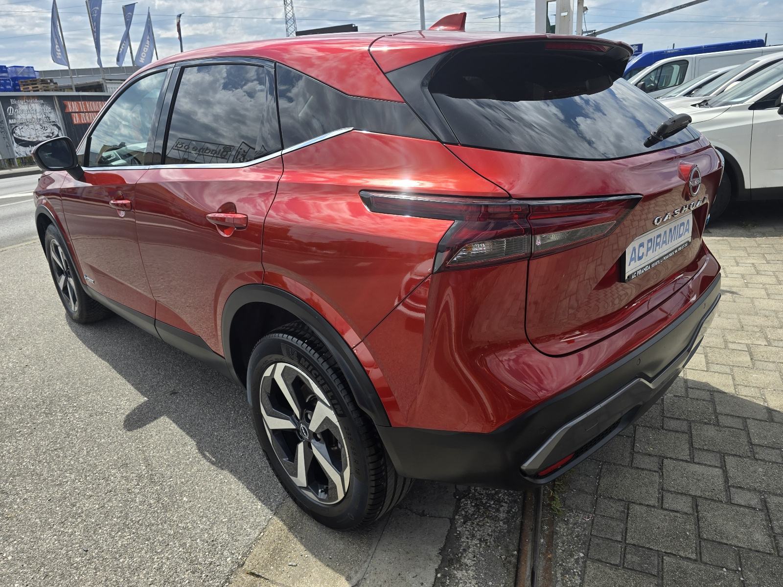 Nissan Qashqai 1.5 automatik ●e-POWER 190●FULL OPREMA ●360°●U PDV-u●, fotografija 5