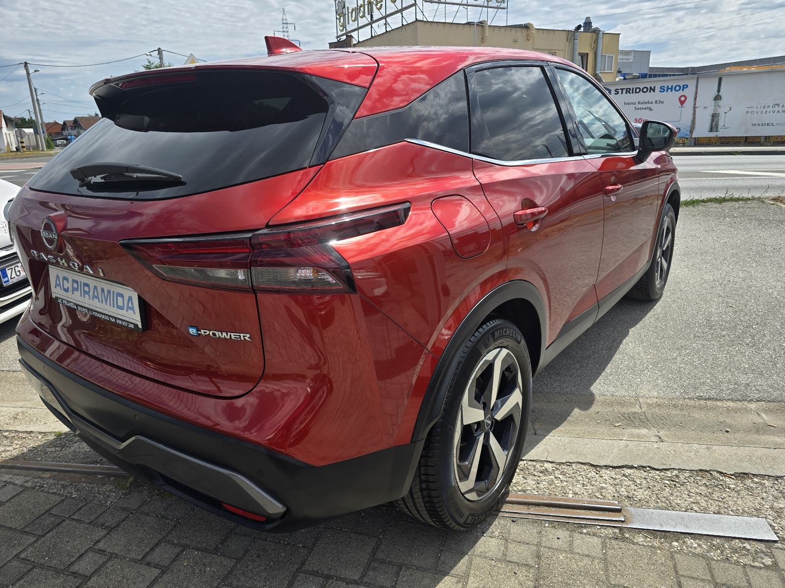 Nissan Qashqai 1.5 automatik ●e-POWER 190●FULL OPREMA ●360°●U PDV-u●, fotografija 7