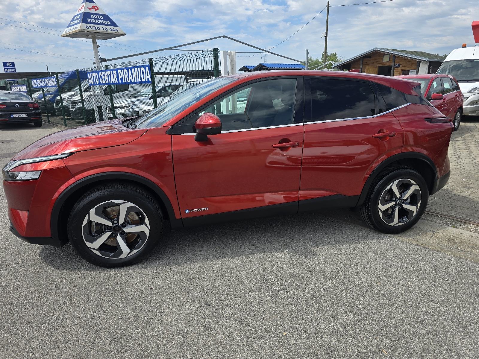 Nissan Qashqai 1.5 automatik ●e-POWER 190●FULL OPREMA ●360°●U PDV-u●, fotografija 4