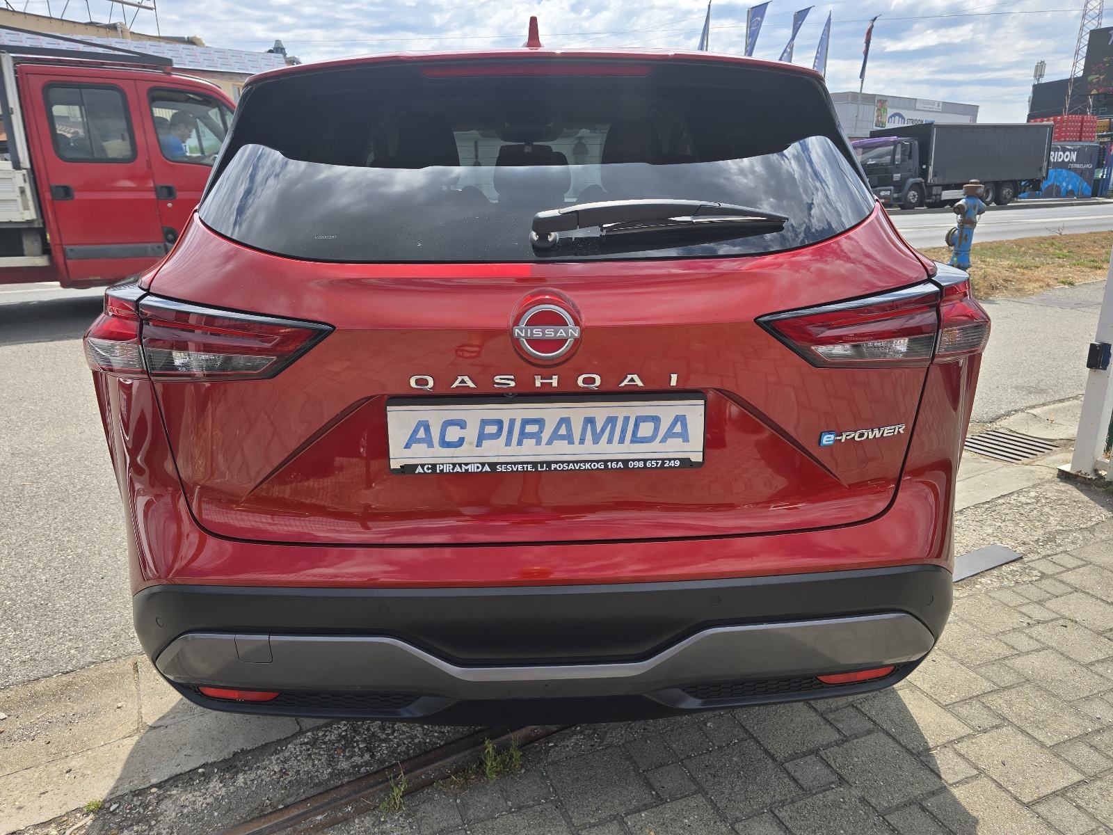 Nissan Qashqai 1.5 automatik ●e-POWER 190●FULL OPREMA ●360°●U PDV-u●, fotografija 6