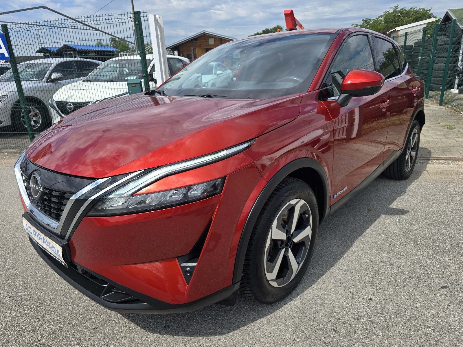 Nissan Qashqai 1.5 automatik ●e-POWER 190●FULL OPREMA ●360°●U PDV-u●, fotografija 3
