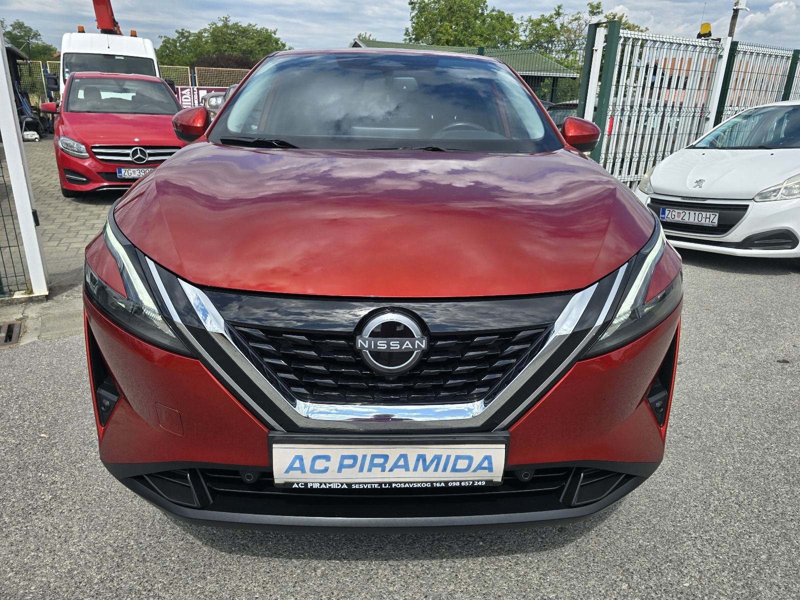 Nissan Qashqai 1.5 automatik ●e-POWER 190●FULL OPREMA ●360°●U PDV-u●, fotografija 2