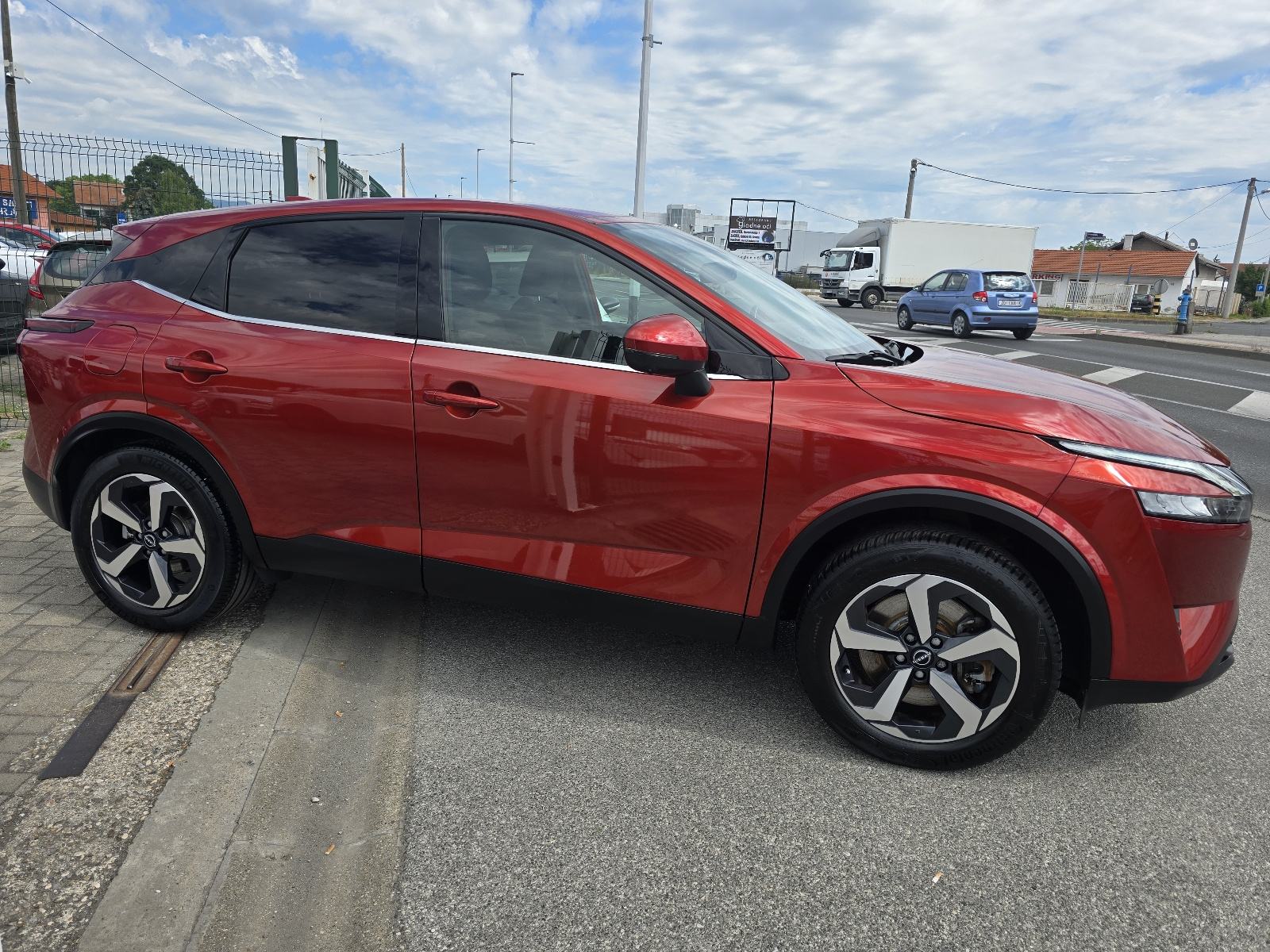 Nissan Qashqai 1.5 automatik ●e-POWER 190●FULL OPREMA ●360°●U PDV-u●, fotografija 8