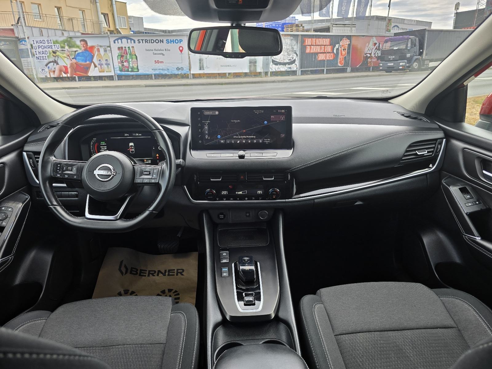 Nissan Qashqai 1.5 automatik ●e-POWER 190●FULL OPREMA ●360°●U PDV-u●, fotografija 16