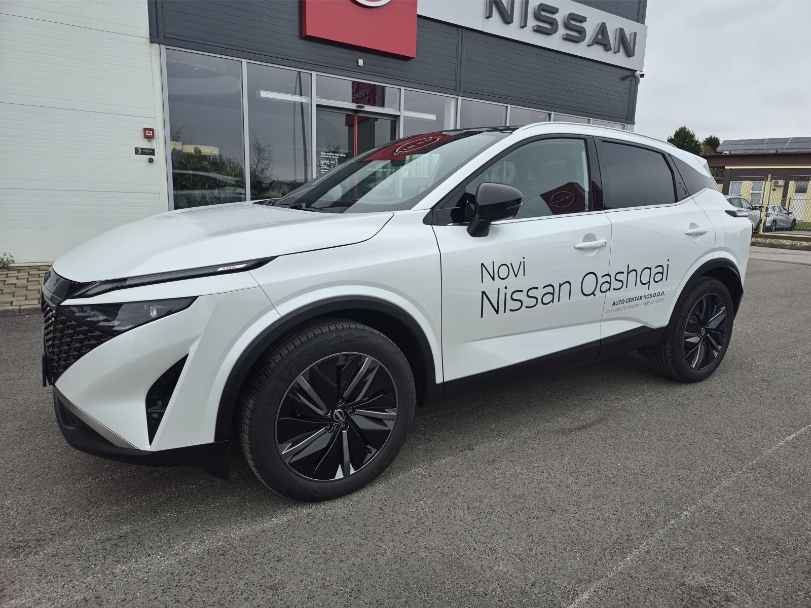 Nissan Qashqai 1.3 automatik