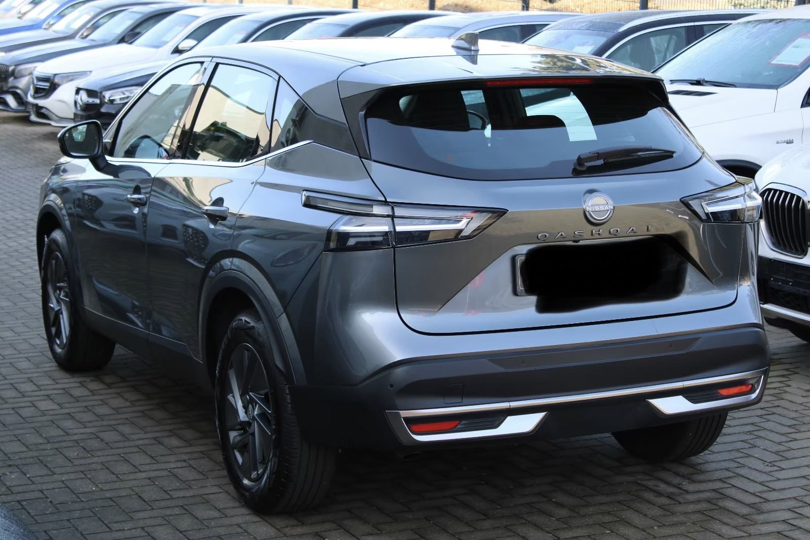 Nissan Qashqai 1.3 automatik, fotografija 6