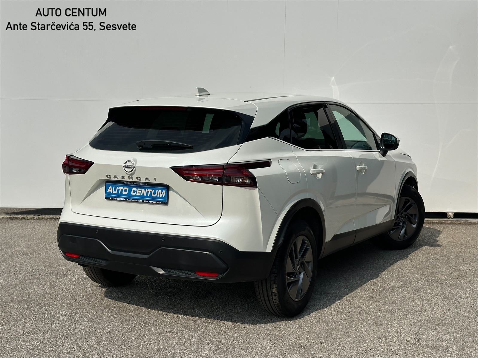 Nissan Qashqai 1.3 BUSINESS XTRONIC | 24MJ JAMSTVA | U PDV-U, fotografija 3