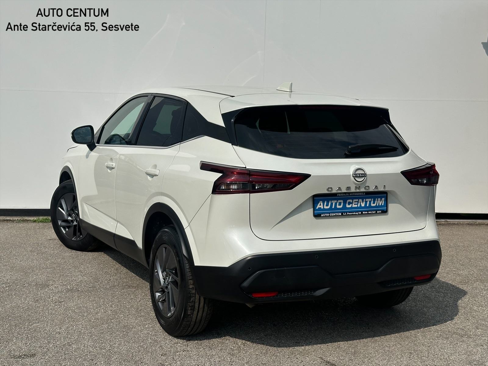 Nissan Qashqai 1.3 BUSINESS XTRONIC | 24MJ JAMSTVA | U PDV-U, fotografija 4
