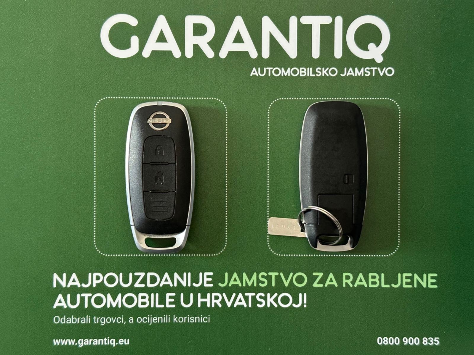 Nissan Qashqai 1.3 BUSINESS XTRONIC | 24MJ JAMSTVA | U PDV-U, fotografija 5