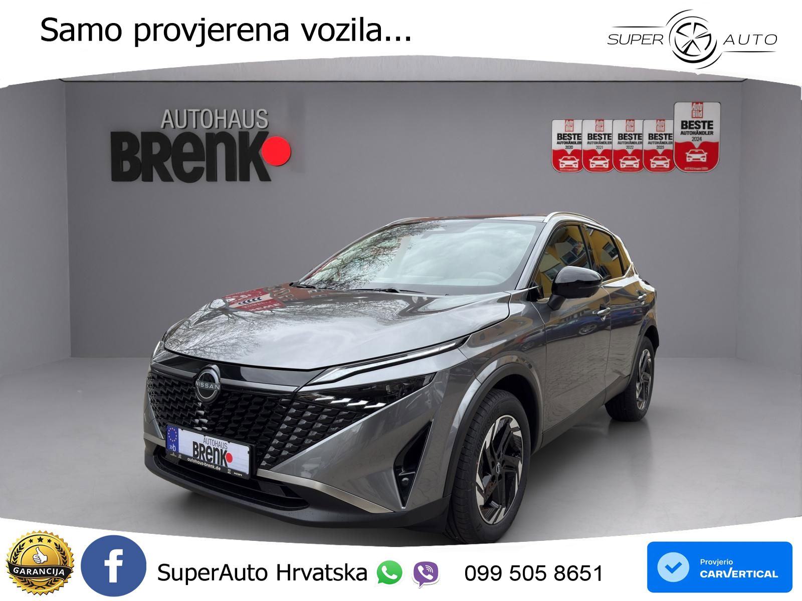 Nissan Qashqai 1.3 DIG-T (158 KS) Xtronic N-Connecta LED+GR SJED+ACC