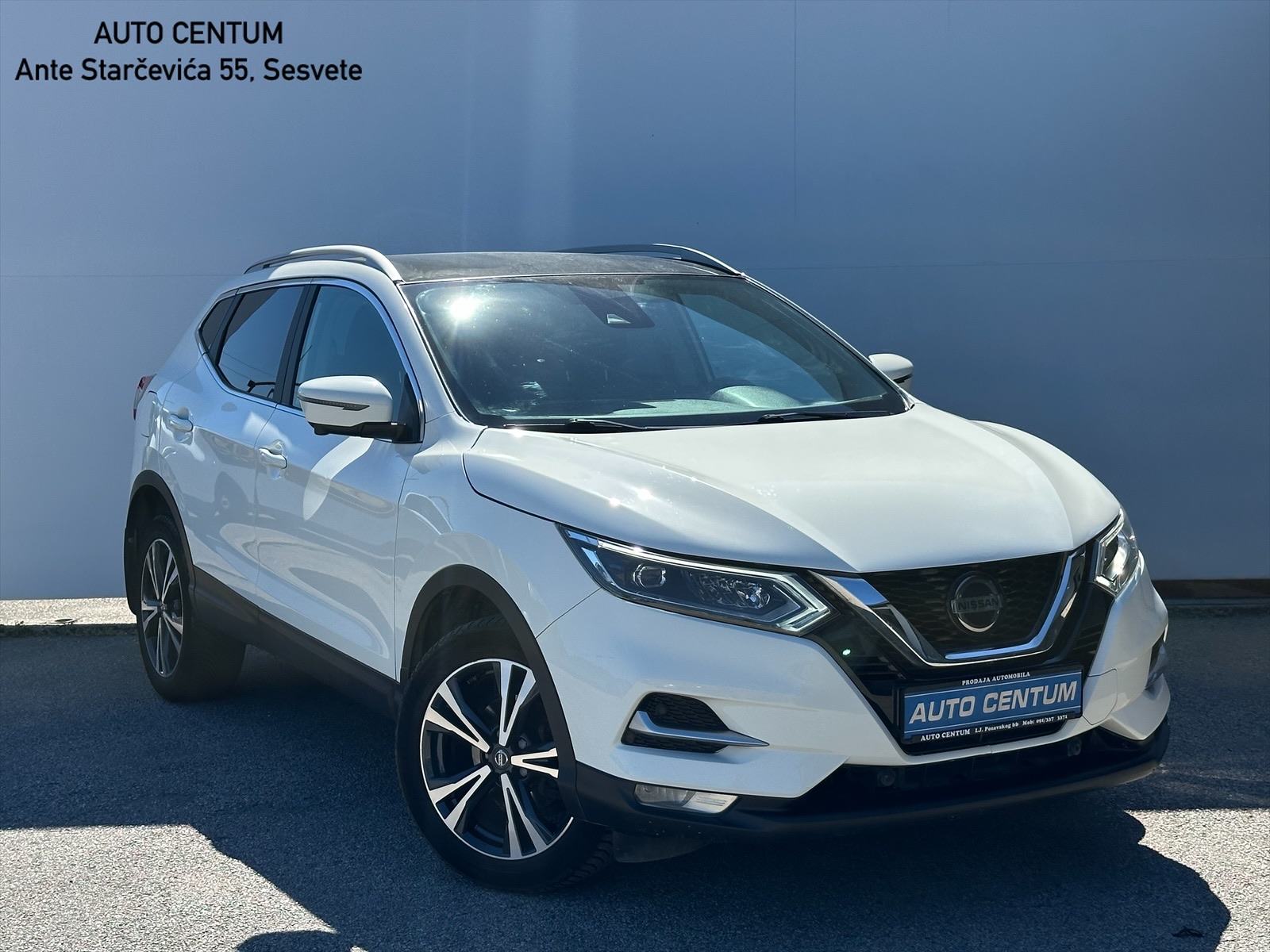 Nissan Qashqai 1,3 DIG-T 160 N-Connecta | 24MJ JAMSTVA, fotografija 3