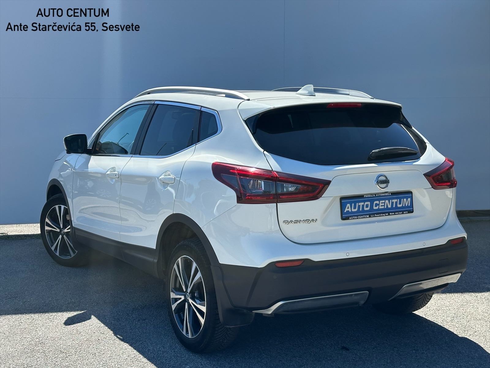 Nissan Qashqai 1,3 DIG-T 160 N-Connecta | 24MJ JAMSTVA, fotografija 7