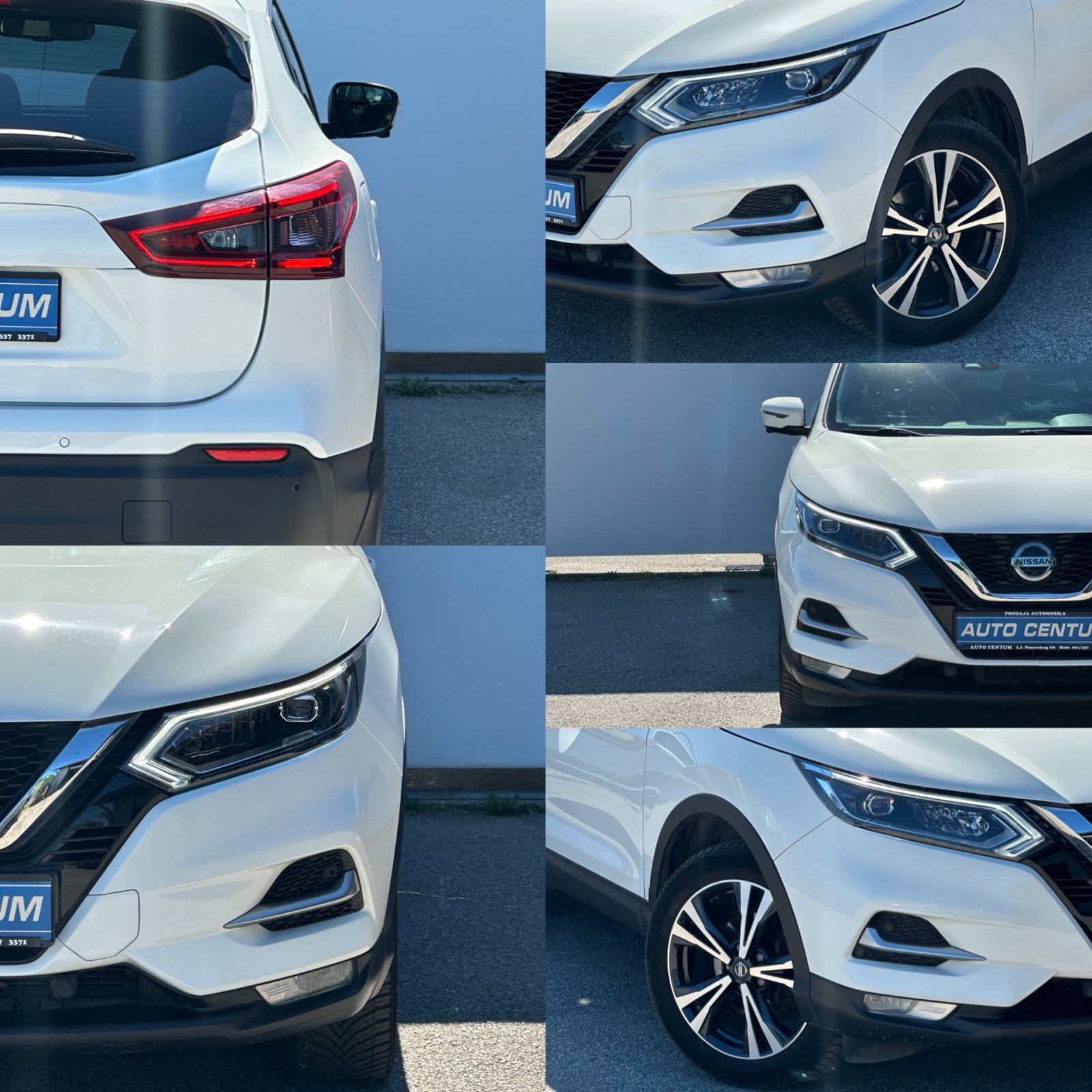 Nissan Qashqai 1,3 DIG-T 160 N-Connecta | 24MJ JAMSTVA, fotografija 9
