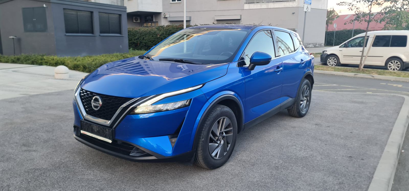Nissan Qashqai 1.3, 2021., reg. 10/26, HR auto, 139.600 km, fotografija 3