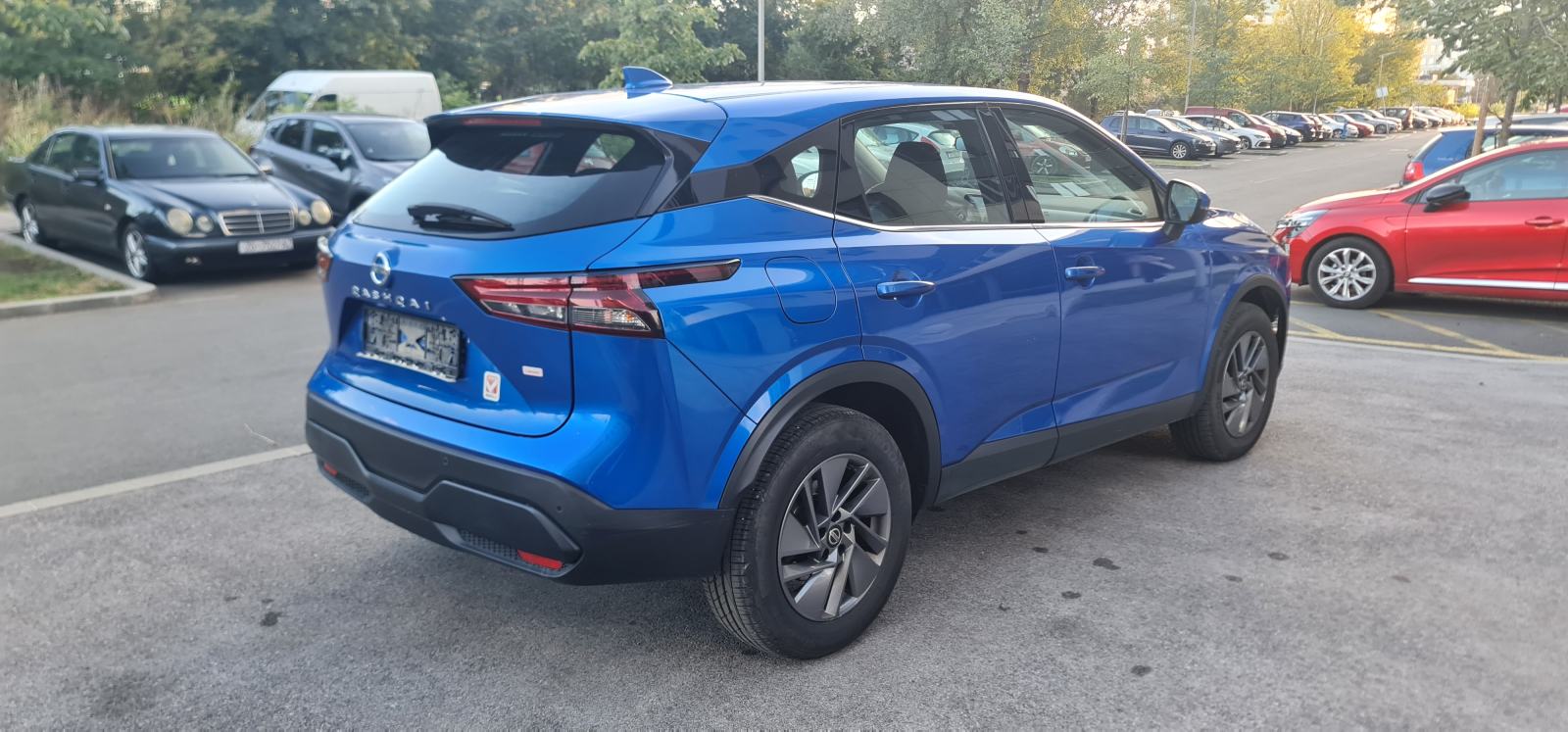 Nissan Qashqai 1.3, 2021., reg. 10/26, HR auto, 139.600 km, fotografija 4