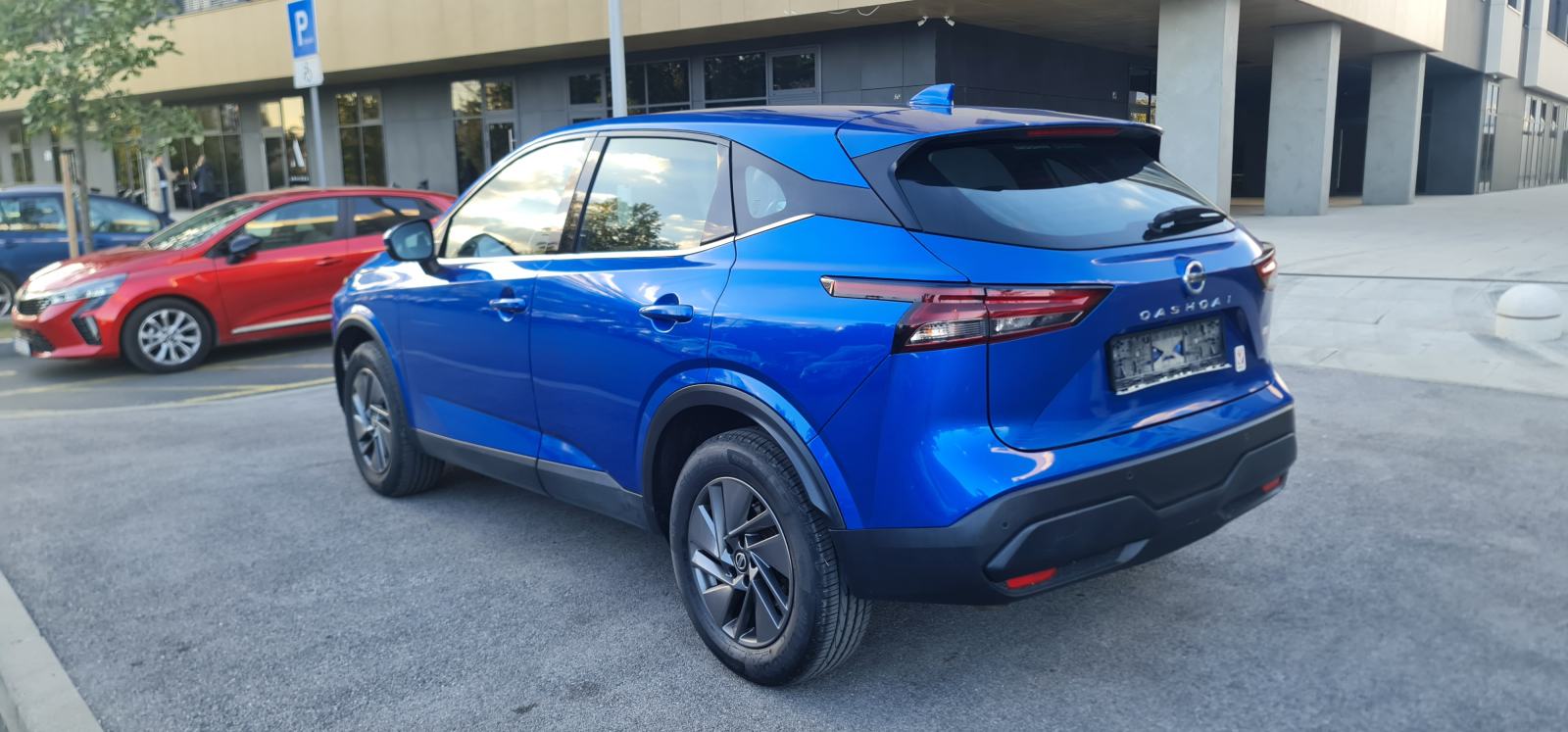 Nissan Qashqai 1.3, 2021., reg. 10/26, HR auto, 139.600 km, fotografija 5