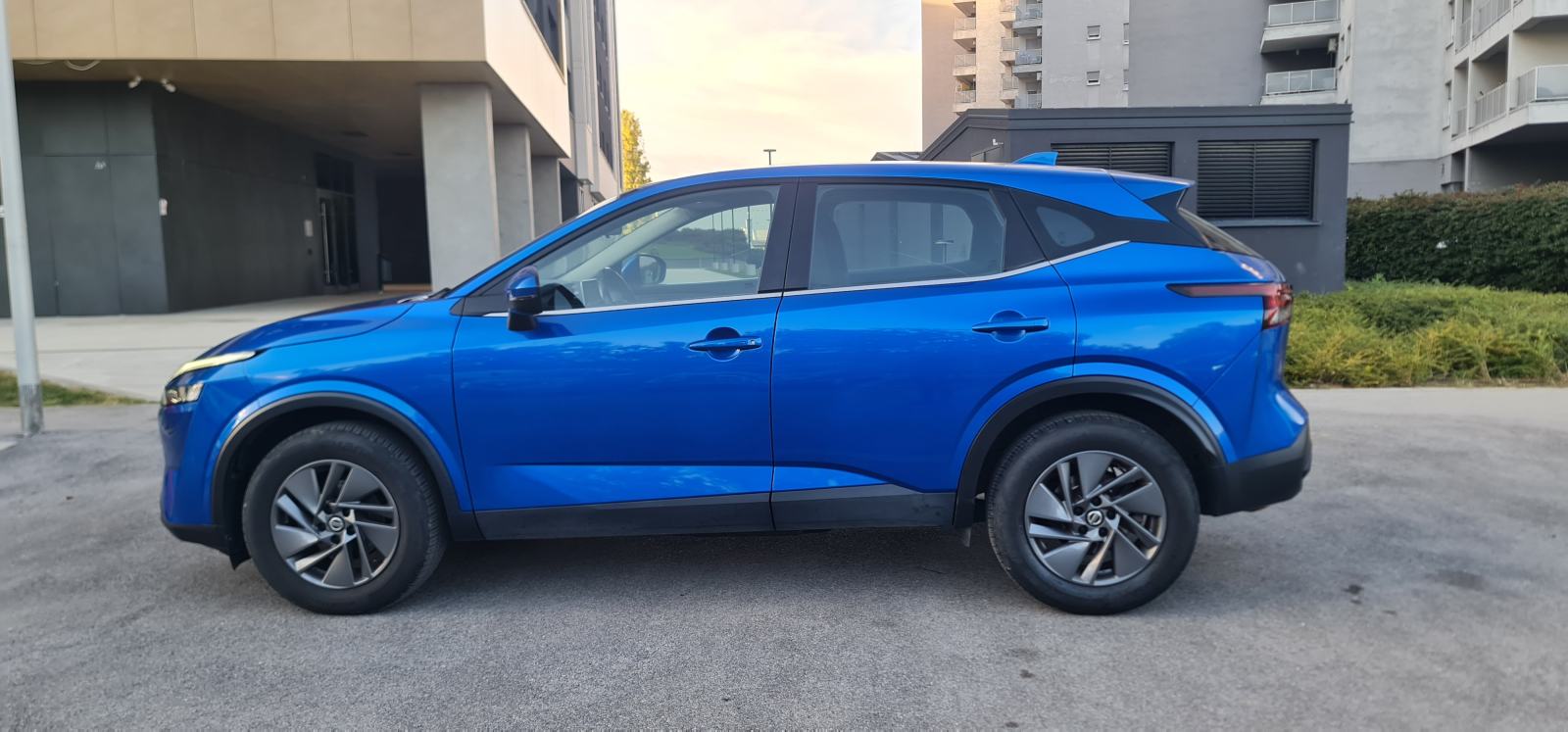 Nissan Qashqai 1.3, 2021., reg. 10/26, HR auto, 139.600 km, fotografija 2