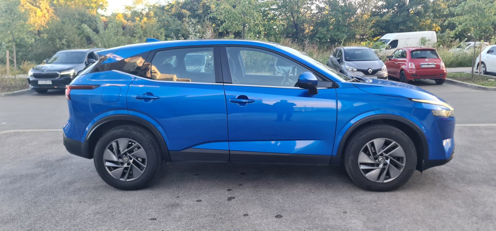 Nissan Qashqai 1.3, 2021., reg. 10/26, HR auto, 139.600 km, fotografija 6