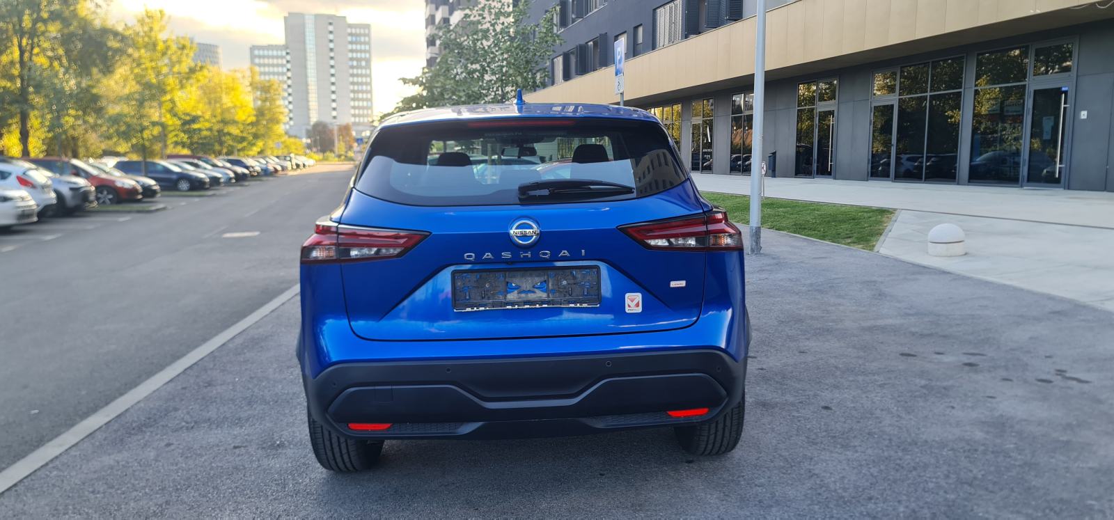 Nissan Qashqai 1.3, 2021., reg. 10/26, HR auto, 139.600 km, fotografija 8
