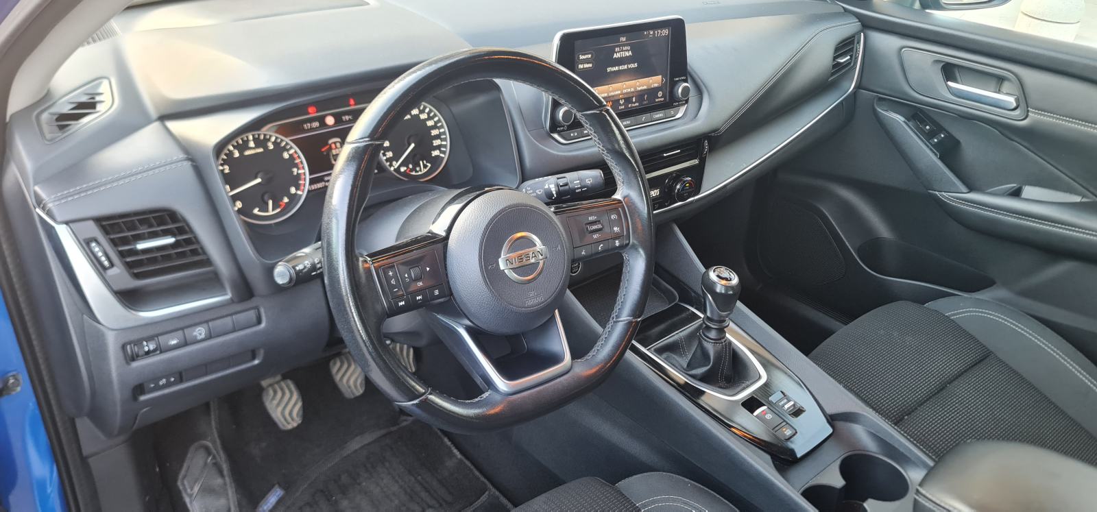 Nissan Qashqai 1.3, 2021., reg. 10/26, HR auto, 139.600 km, fotografija 9