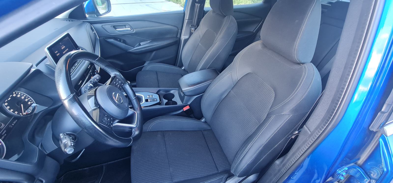 Nissan Qashqai 1.3, 2021., reg. 10/26, HR auto, 139.600 km, fotografija 10