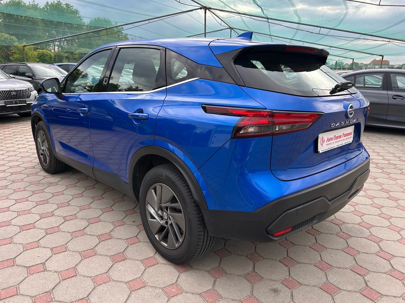 Nissan Qashqai 1,3 DIG-T 2021.,reg:4.5.2027.,SERVISNA, GRIJ SJED, TOP, fotografija 5
