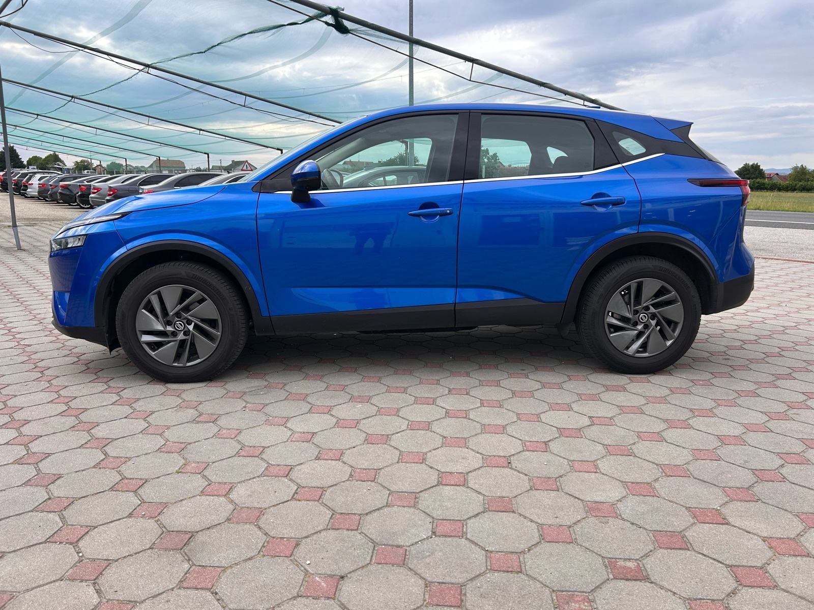 Nissan Qashqai 1,3 DIG-T 2021.,reg:4.5.2027.,SERVISNA, GRIJ SJED, TOP, fotografija 4