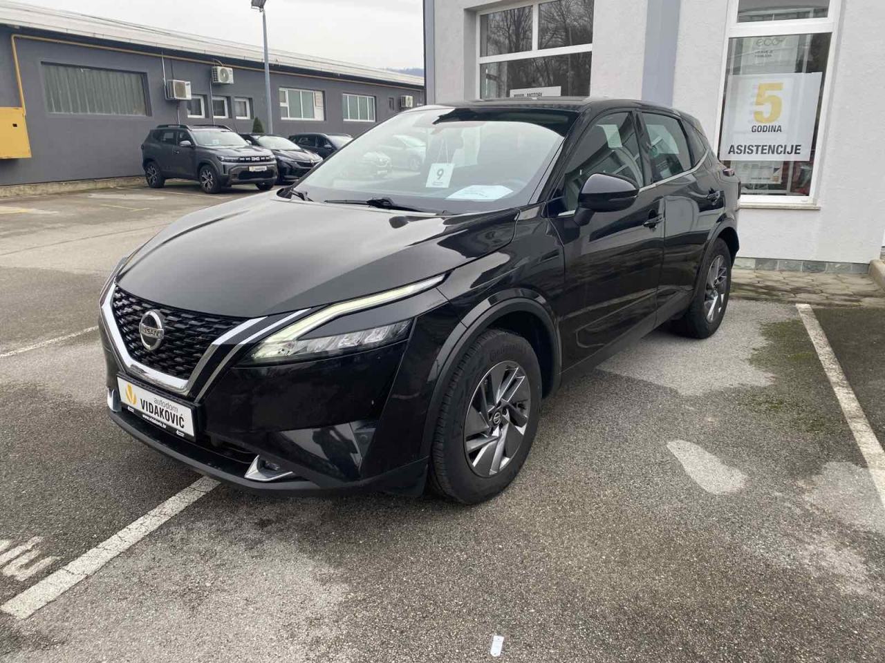 Nissan Qashqai 1,3 DIG-T MHEV Acenta, fotografija 1