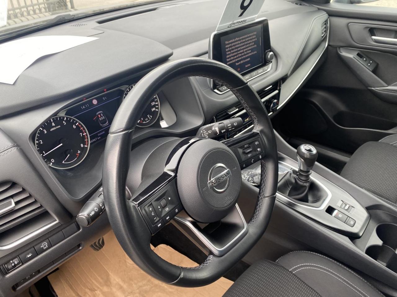 Nissan Qashqai 1,3 DIG-T MHEV Acenta, fotografija 9