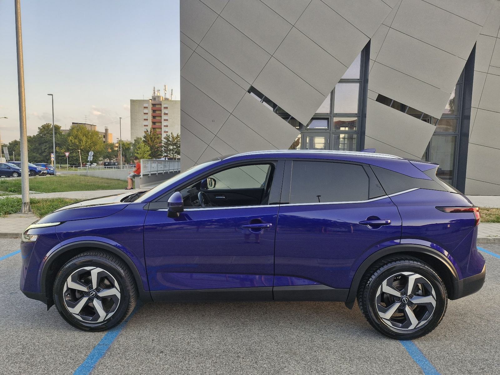 NISSAN QASHQAI 1.3 DIG-T MHEV, N-CONNECTA,VIRTUAL,JAMSTVO 1.GOD, fotografija 2