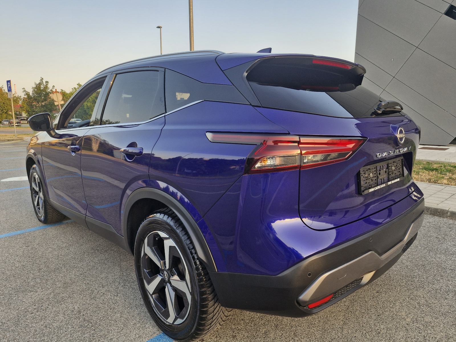 NISSAN QASHQAI 1.3 DIG-T MHEV, N-CONNECTA,VIRTUAL,JAMSTVO 1.GOD, fotografija 3