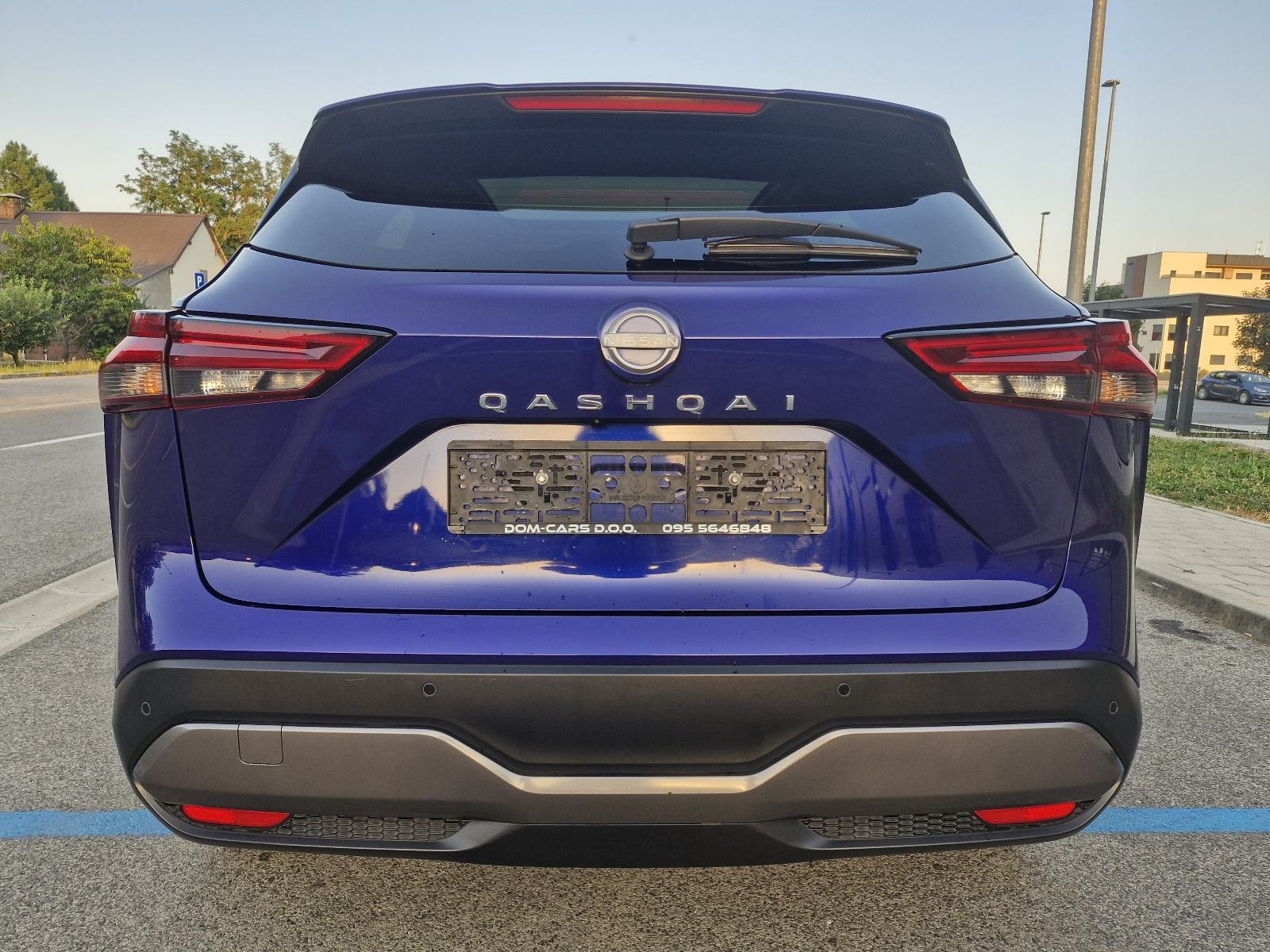 NISSAN QASHQAI 1.3 DIG-T MHEV, N-CONNECTA,VIRTUAL,JAMSTVO 1.GOD, fotografija 4