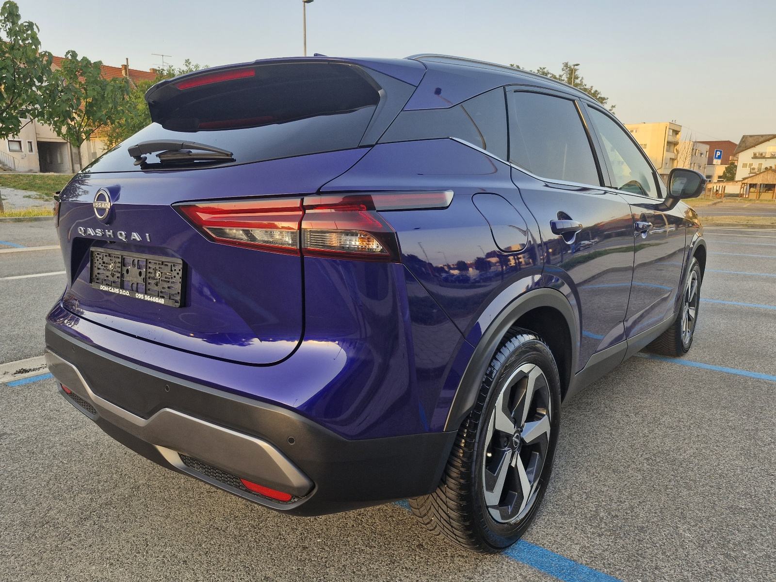 NISSAN QASHQAI 1.3 DIG-T MHEV, N-CONNECTA,VIRTUAL,JAMSTVO 1.GOD, fotografija 5