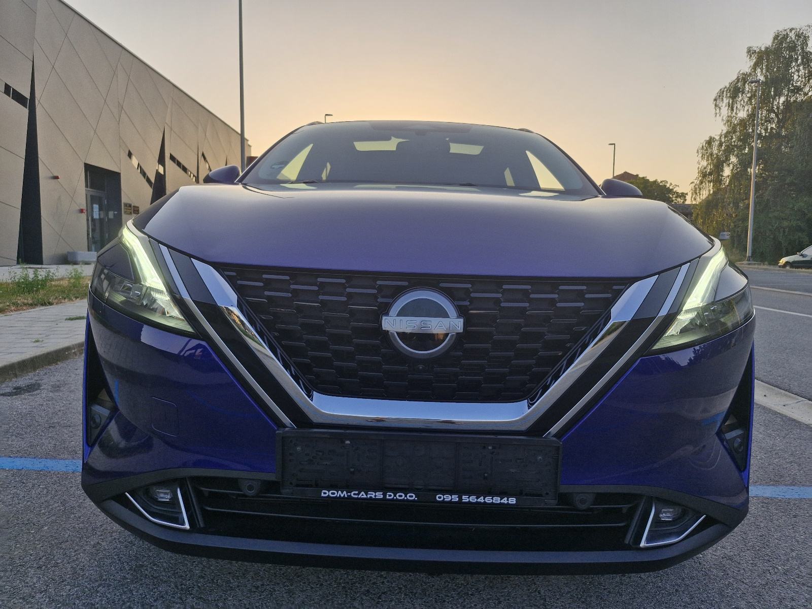NISSAN QASHQAI 1.3 DIG-T MHEV, N-CONNECTA,VIRTUAL,JAMSTVO 1.GOD, fotografija 8