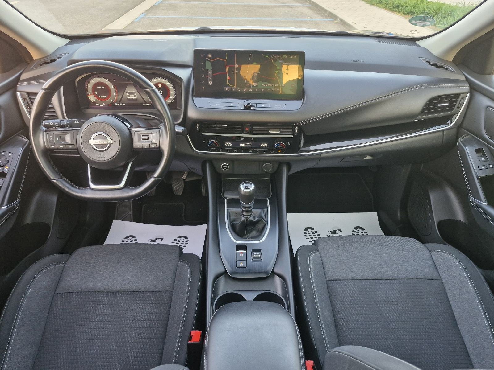 NISSAN QASHQAI 1.3 DIG-T MHEV, N-CONNECTA,VIRTUAL,JAMSTVO 1.GOD, fotografija 15