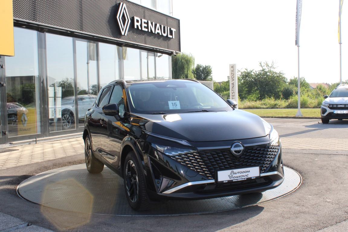 Nissan Qashqai 1,3 DIG-T MHEV N-Connecta X-Tronic, fotografija 5