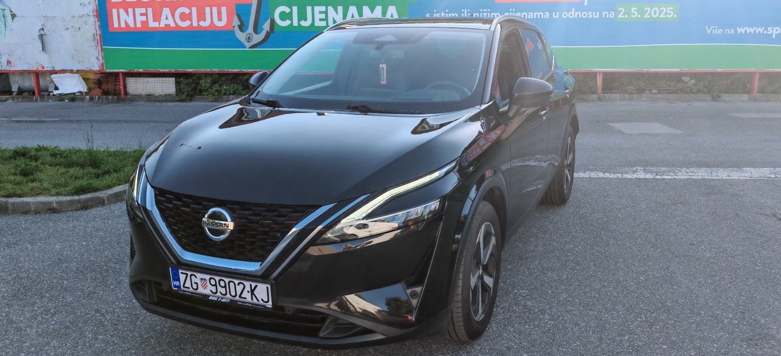 Nissan qashqai 1.3 DIG-T MHEV, fotografija 6