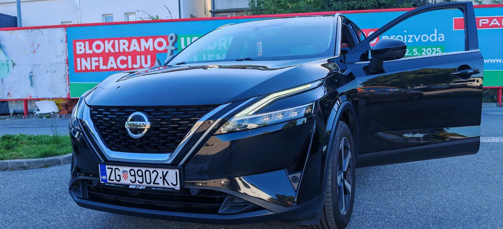 Nissan qashqai 1.3 DIG-T MHEV, fotografija 13