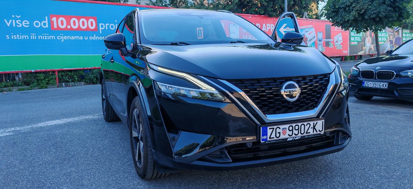 Nissan qashqai 1.3 DIG-T MHEV, fotografija 14