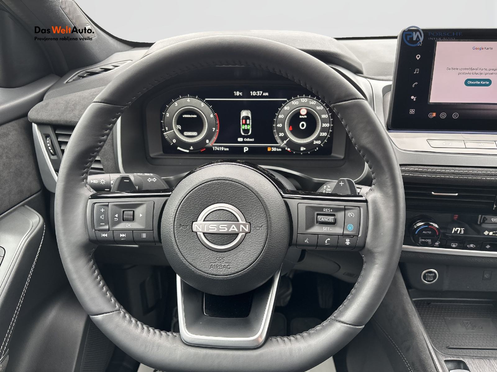 Nissan Qashqai 1,3 DIG-T MHEV Tekna X-Tronic, fotografija 14