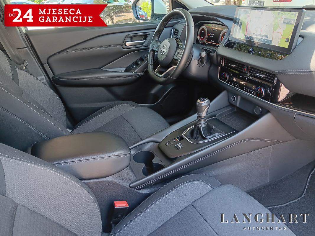 Nissan Qashqai 1.3 DIG-T N-Connecta,1vlasnik,LEASING BEZ UČEŠĆA, fotografija 8