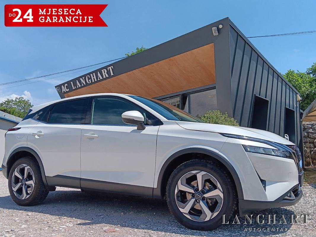 Nissan Qashqai 1.3 DIG-T N-Connecta,1vlasnik,LEASING BEZ UČEŠĆA, fotografija 2