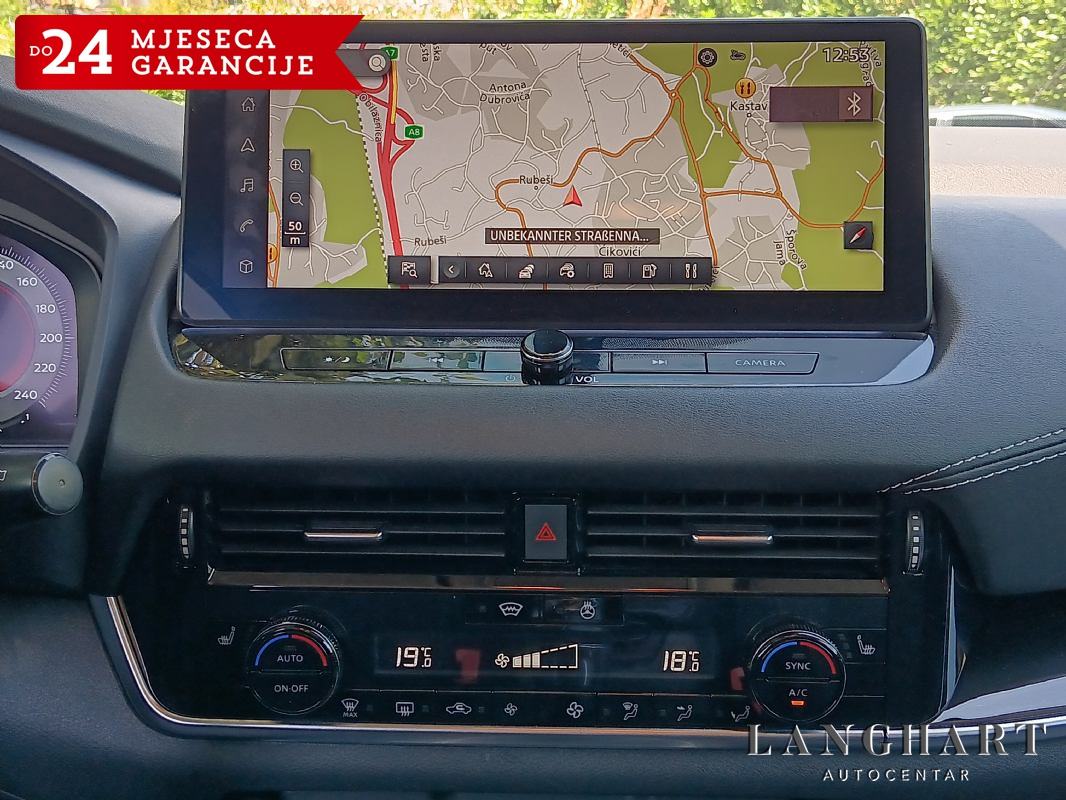 Nissan Qashqai 1.3 DIG-T N-Connecta,1vlasnik,LEASING BEZ UČEŠĆA, fotografija 14