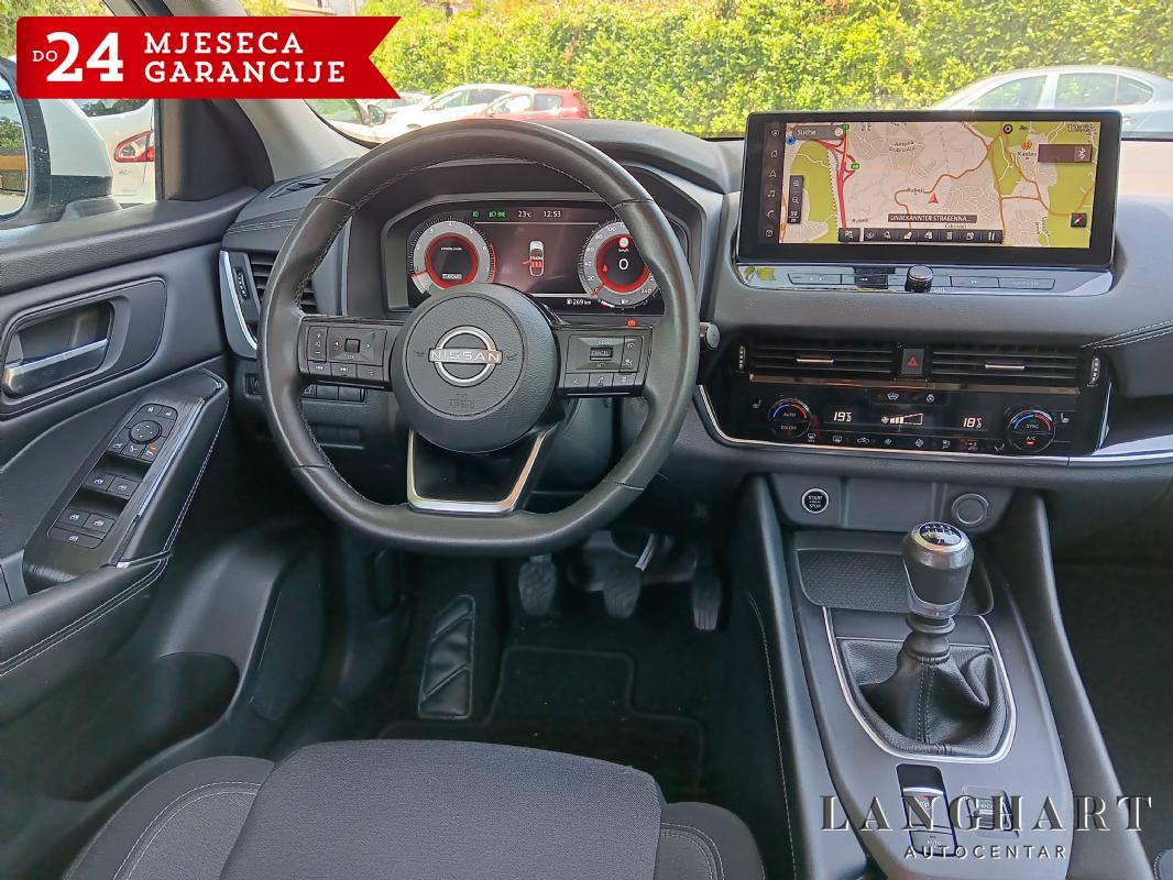 Nissan Qashqai 1.3 DIG-T N-Connecta,1vlasnik,LEASING BEZ UČEŠĆA, fotografija 9