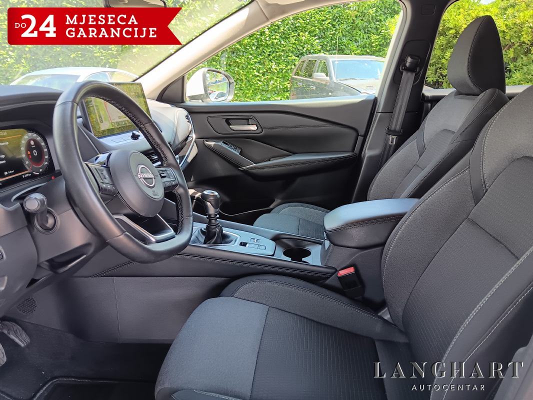 Nissan Qashqai 1.3 DIG-T N-Connecta,1vlasnik,LEASING BEZ UČEŠĆA, fotografija 11