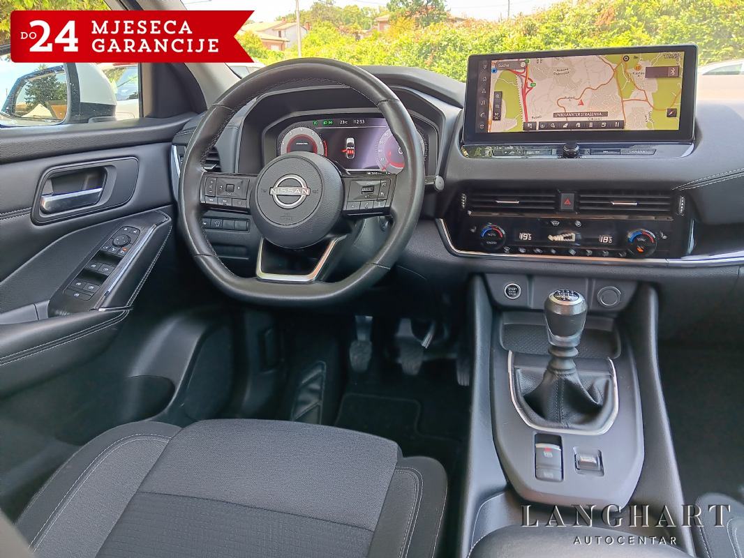 Nissan Qashqai 1.3 DIG-T N-Connecta,1vlasnik,LEASING BEZ UČEŠĆA, fotografija 13