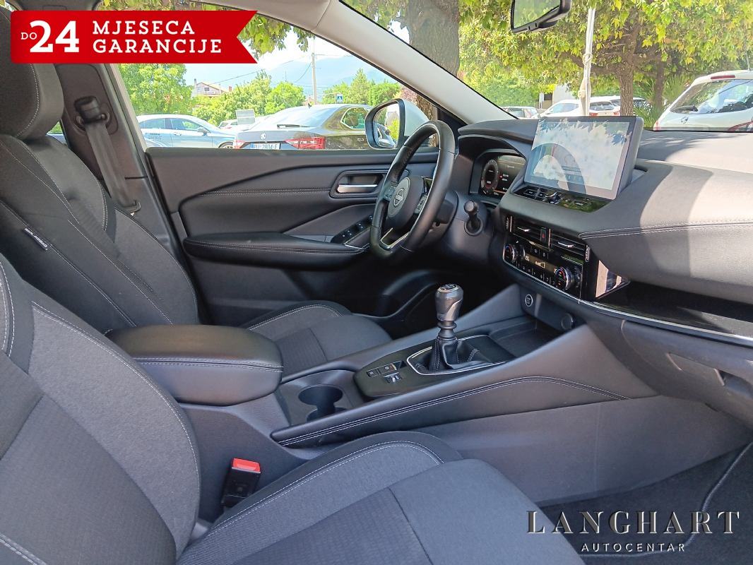 Nissan Qashqai 1.3 DIG-T N-Connecta,1vlasnik,LEASING BEZ UČEŠĆA, fotografija 15