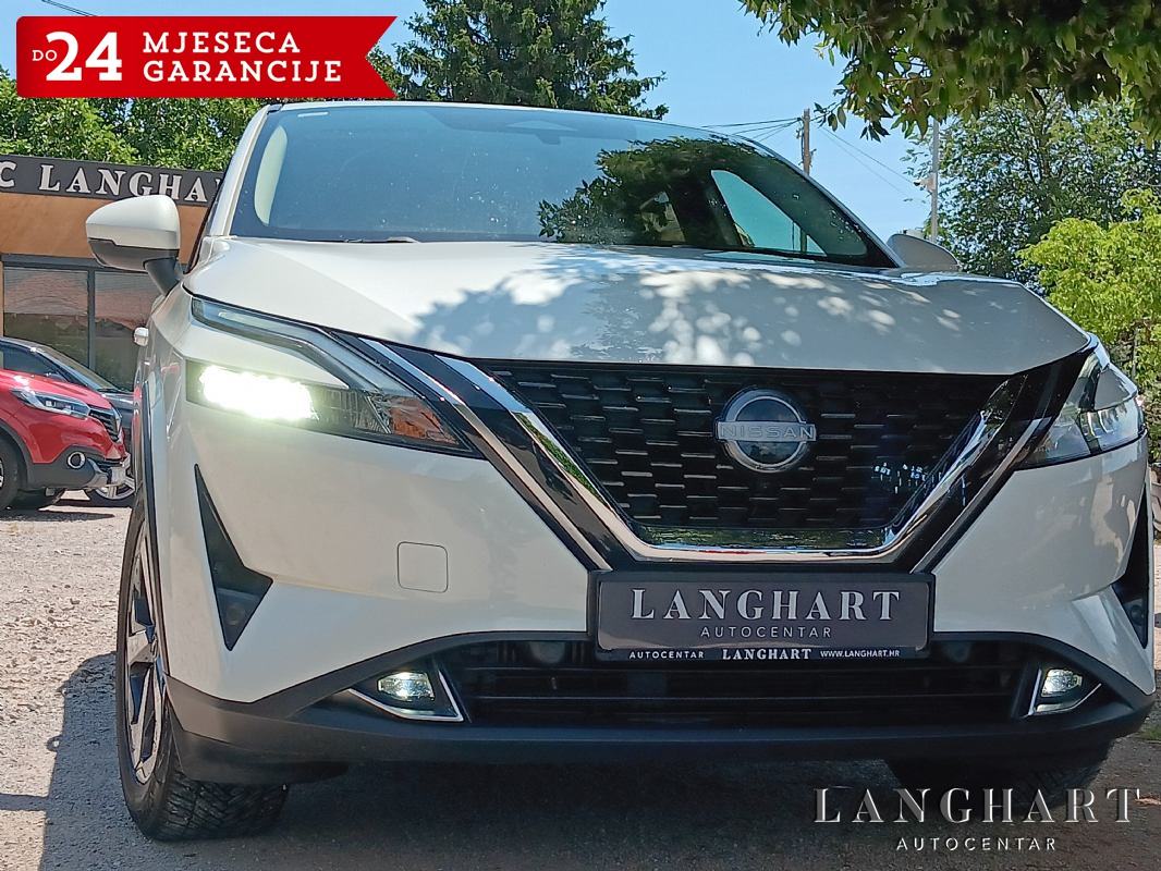 Nissan Qashqai 1.3 DIG-T N-Connecta,1vlasnik,LEASING BEZ UČEŠĆA, fotografija 3