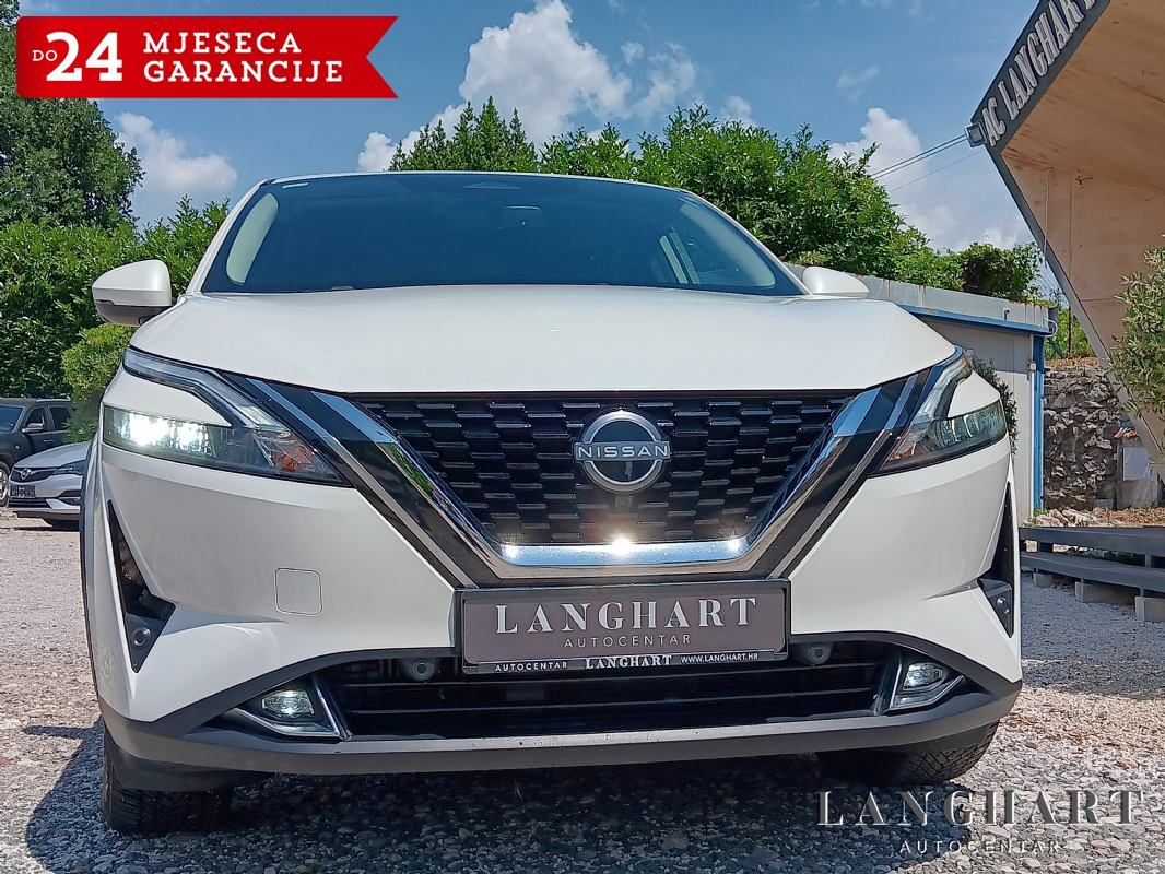Nissan Qashqai 1.3 DIG-T N-Connecta,1vlasnik,LEASING BEZ UČEŠĆA, fotografija 4