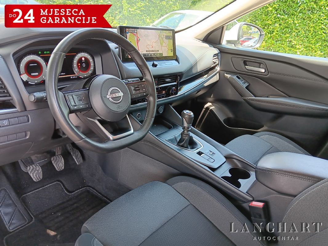 Nissan Qashqai 1.3 DIG-T N-Connecta,1vlasnik,LEASING BEZ UČEŠĆA, fotografija 16